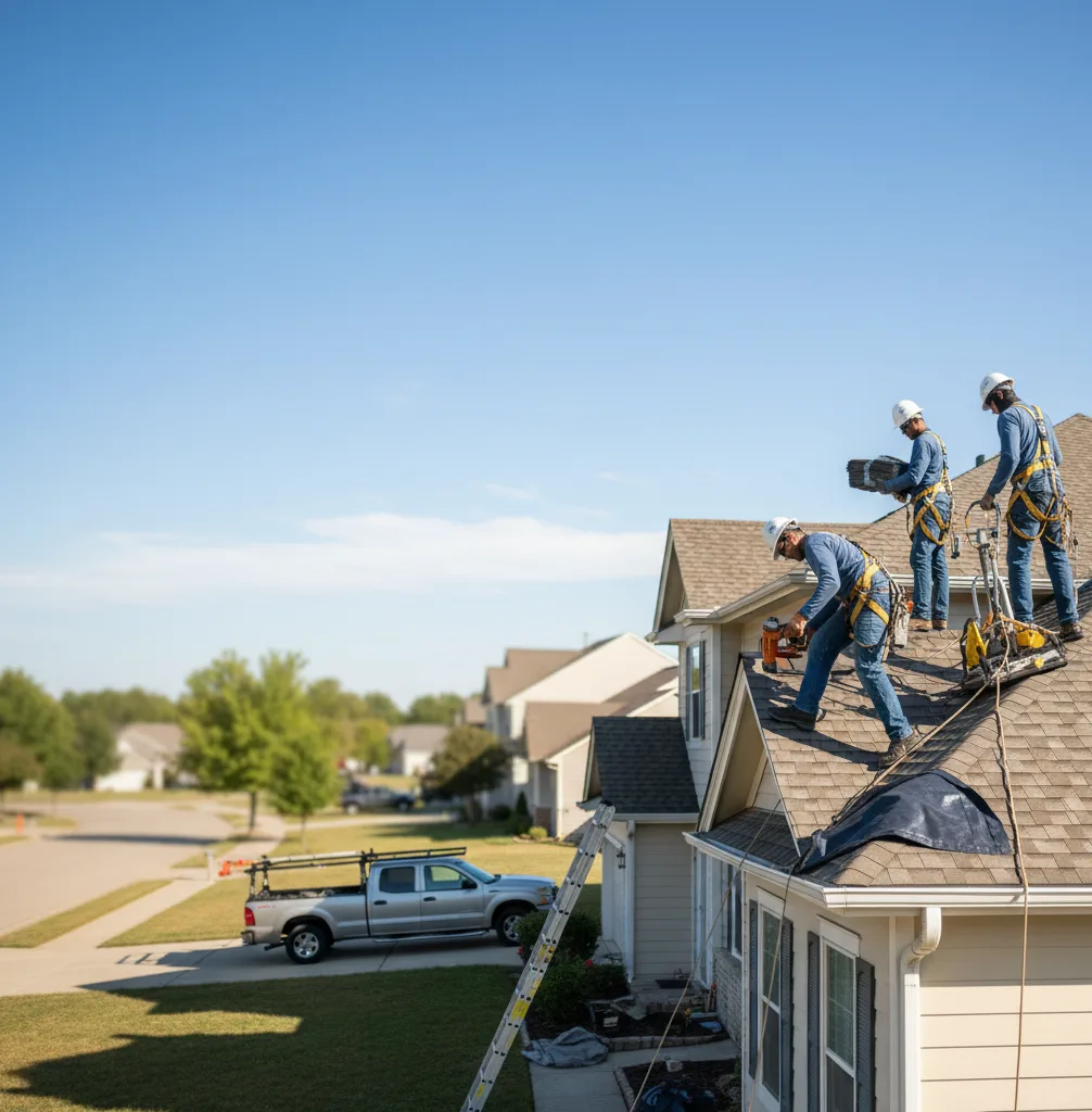 Roof Repair in Four Oaks